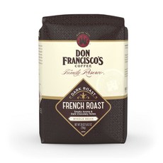 唐弗朗西斯科家庭珍藏咖啡法式深度烘焙, 794g, 全豆（不磨）, 整豆（無研磨）