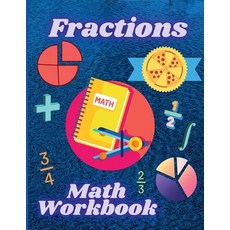 (英文圖書)Fractions Math Workbook: Whole Numbers Adding and Subtracting Math Worsheets wi... 平裝版, Notion Press, 英文