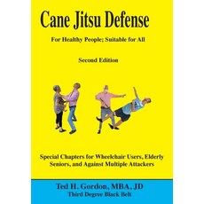 (英文圖書) Cane Jitsu Defense 精裝版, Marinwood Publisher, 英文