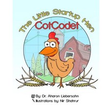 (英文圖書)cotcodet The little Start-Up Hen: The little Hen that made a great Difference! 平裝版, Createspace Independent Pub..., 英文