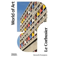 (英文圖書) Le Corbusier 平裝版, Thames & Hudson, 英文