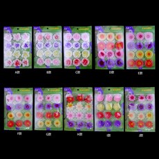 花朵造型蠟燭 生日慶生佈置 創意浪漫蛋糕裝飾