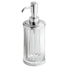 iDESIGN Interdesign Alston 皂泵透明 384.5ml, 1個, 透明