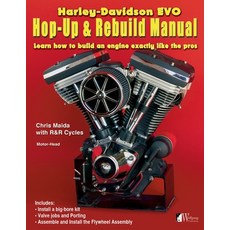 Harley-Davidson Evo Hop-Up & Rebuild Manual 平裝版, Wolfgang Publications, 英文