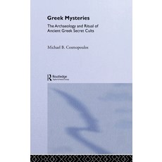 (英文圖書) Greek Mysteries: The Archaeology of Ancient Greek Secret Cults 精裝版, Routledge, 英文