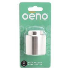 oenophilia 按鈕式酒塞, 1個