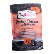flapJACKed 蛋白質煎餅和烘焙混合胡蘿蔔香料, 1個, 340克