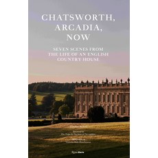 (英文圖書) Chatsworth Arcadia Now: Seven Scenes from the Life of an English Country House 精裝版, Rizzoli International Publi..., 英文