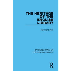 (英文圖書) The Heritage of the English Library 平裝版, Routledge, 英文