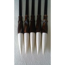 耕硯齋精品羊毫(中)-篆書隸書毛筆推薦，優質羊毛柔軟好握, 詳見包裝