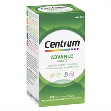 Centrum 善存 成人綜合維他命膜衣錠, 1盒, 150顆