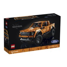 LEGO 科技系列福特F-150 Raptor皮卡車模型 42126, 1個, 混色