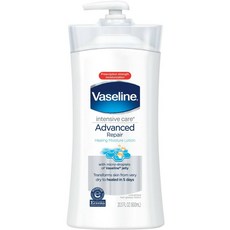Vaseline 凡士林 專業修護潤膚露 無香, 1瓶, 600ml