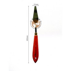 PHOENIX鳳凰 特殊刀桿調色畫刀 #1-16 單把 油畫 壓克力, #10