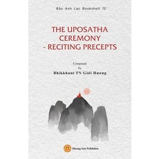 (英文圖書) The Uposatha Ceremony - Reciting Precepts 平裝版, Huong Sen Buddhist Temple, 英文