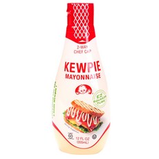 KEWPIE 美乃滋 無麩質, 1個, 355毫升