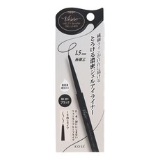 KOSE 高絲 流線聚焦眼線膠筆, BK00 黑色, 1個