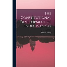 (英文圖書) The Constitutional Development of India 1937-1947 精裝版, Hassell Street Press, 英文