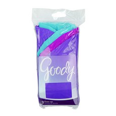 goodie 浴帽 頭髮 頭巾, 3片, 什錦的
