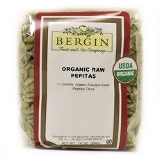 BERGIN Fruit and Nut Company 生南瓜籽, 1個, 284克
