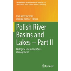 (英文圖書) Polish River Basins and Lakes - Part II: Biological Status and Water Management 精裝版, Springer, 英文