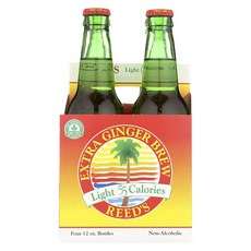 Lite 55卡路里無酒精薑汁氣泡飲, 4件, 355ml