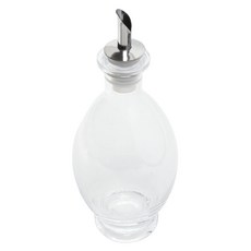 FOX RUN 橢圓形油醋毛毛蟲油瓶醬油瓶, 1個