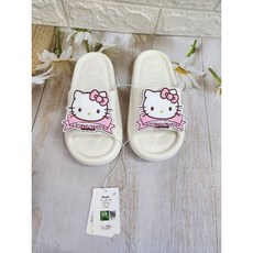 正版授權三麗鷗EVA超輕一體成形拖鞋庫洛米大耳狗美樂蒂KT防滑款式, 38-39(內長24cm)