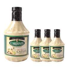 CARDINI'S 原味凱撒醬, 4個, 946ml
