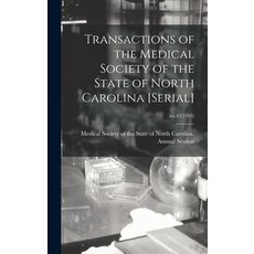 (英文圖書) Transactions of the Medical Society of the State of North Carolina [serial]; no.42(1895) 精裝版, Legare Street Press, 英文