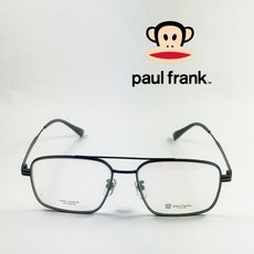 Paul Frank大嘴猴 純鈦金屬雙槓飛行光學眼鏡框 全新原廠正品, 詳見包裝