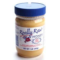 Really Raw Honey 蜂蜜, 453g, 1罐