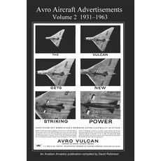 (英文圖書) Avro Aircraft Advertisements Volume 2 1931-1963 平裝版, Independently Published, 英文