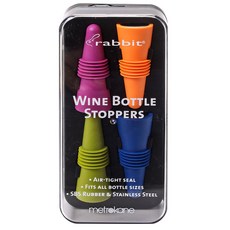 rabbit 酒瓶塞, 4件, 混色