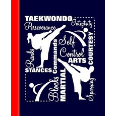 (英文圖書)Taekwondo: Diary Weekly Spreads January to December 平裝版, Independently Published, 英文