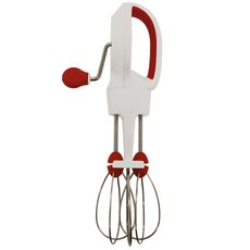 Starfrit 超快速打蛋器打蛋器, 1個, 白+紅