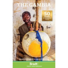 (英文圖書) The Gambia 平裝版, Bradt Travel Guides, 英文