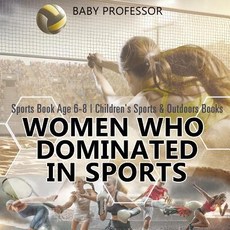 (英文圖書)Women Who Dominated in Sports - Sports Book Age 6-8 Children's Sports & Outdoors... 平裝版, Baby Professor, 英文