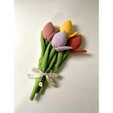 Wetnose 鬱金香寵物玩具 貓玩具 貓薄荷 木天蓼 抱枕 狗玩具 寵物禮物, 多色