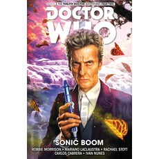 (英文圖書) Doctor Who: The Twelfth Doctor Vol. 6: Sonic Boom 精裝版, Titan Comics, 英文