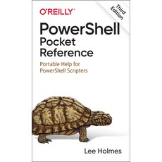 Powershell Pocket Reference: Portable Help for Powershell Scripters 平裝版, O'Reilly Media, 英文