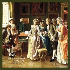 TAS 絕對的聲音TAS2017 限量版 Vinyl LP 黑膠唱片