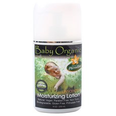 Nature's Paradise Organics 保濕乳液 無香款, 1罐, 250ml