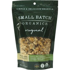 小批量原味格蘭諾拉麥片, 1個, 340g