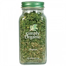 Simply Organic 香菜調味料, 1個, 22克