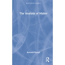 (英文圖書) The Analysis of Matter 精裝版, Routledge, 英文