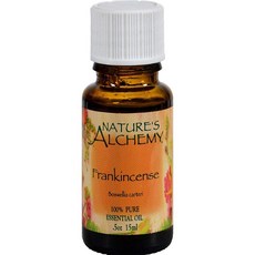 NATURE'S ALCHEMY 乳香護理精油, 1入, 15ml