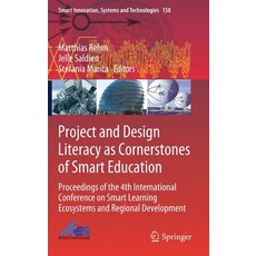 (英文圖書) Project and Design Literacy as Cornerstones of Smart Education: Proceedings of the 4th Intern... 精裝版, Springer, 英文