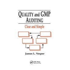 (英文圖書) Quality and GMP Auditing 平裝版, CRC Press, 英文