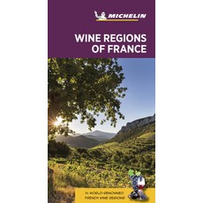 (英文圖書) Michelin Green Guide Wine Regions of France: (Travel Guide) 平裝版, Michelin Travel Publications, 英文